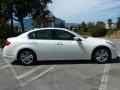 Moonlight White - G 37 Journey Sedan Photo No. 19