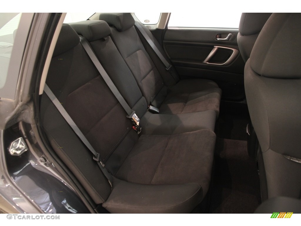 2009 Legacy 2.5i Sedan - Diamond Gray Metallic / Off Black photo #13