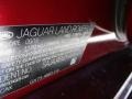 CAX: Odyssey Red 2017 Jaguar XE 35t Premium AWD Color Code
