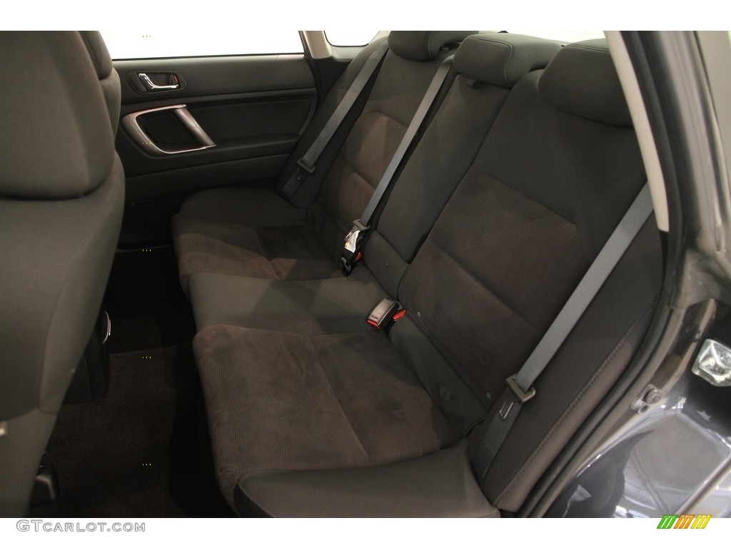 2009 Legacy 2.5i Sedan - Diamond Gray Metallic / Off Black photo #14
