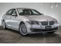 Titanium Silver Metallic - 5 Series ActiveHybrid 5 Photo No. 12