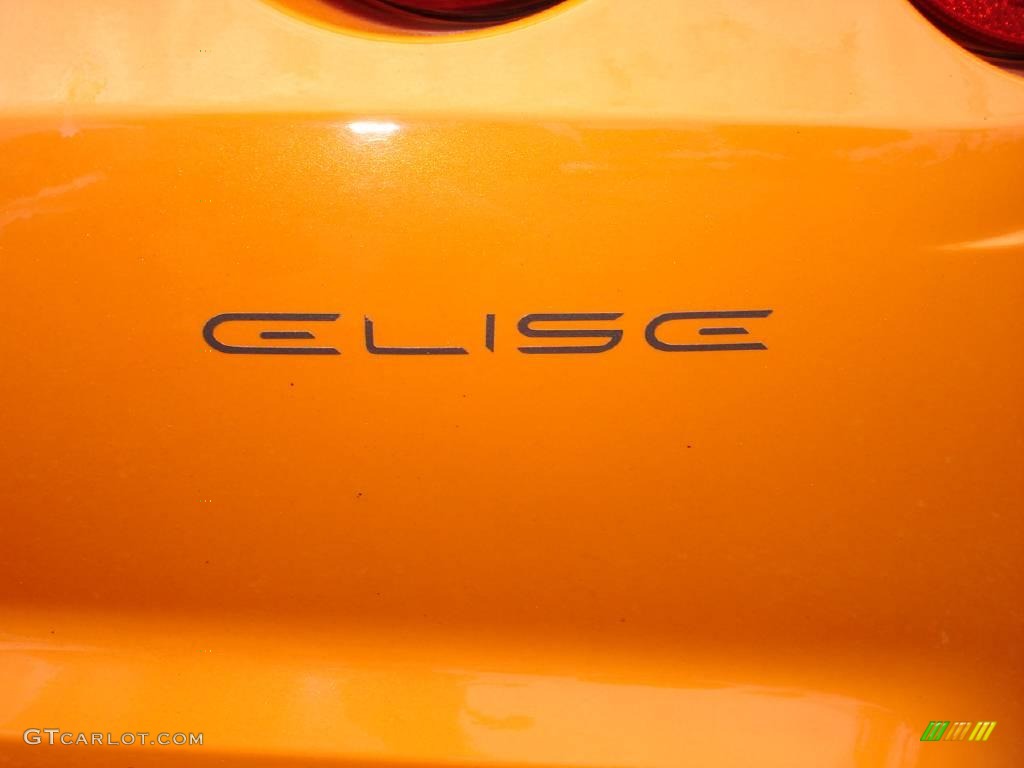 2005 Lotus Elise Standard Elise Model Marks and Logos Photo #11566707