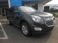 2017 Nightfall Gray Metallic Chevrolet Equinox LS AWD  photo #1