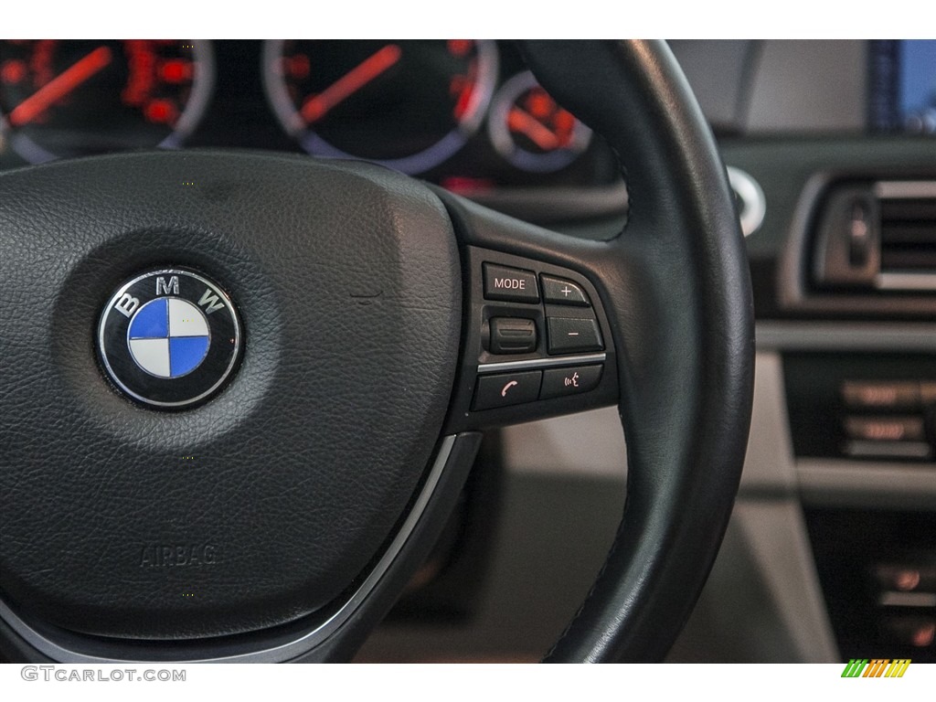 2013 5 Series ActiveHybrid 5 - Titanium Silver Metallic / Black photo #18