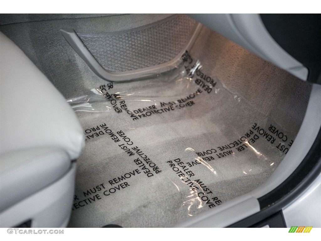 2013 5 Series ActiveHybrid 5 - Titanium Silver Metallic / Black photo #24