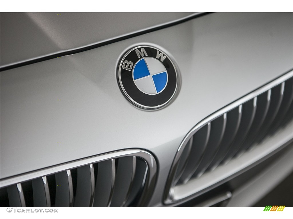 2013 5 Series ActiveHybrid 5 - Titanium Silver Metallic / Black photo #28