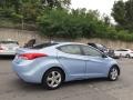 Blue Sky Metallic - Elantra GLS Photo No. 4