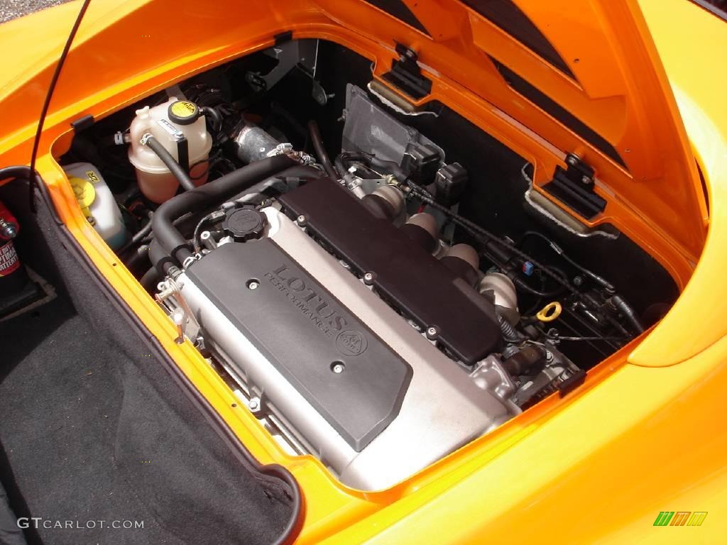 2005 Lotus Elise Standard Elise Model 1.8 Liter DOHC 16-Valve VVT 4 Cylinder Engine Photo #11566767