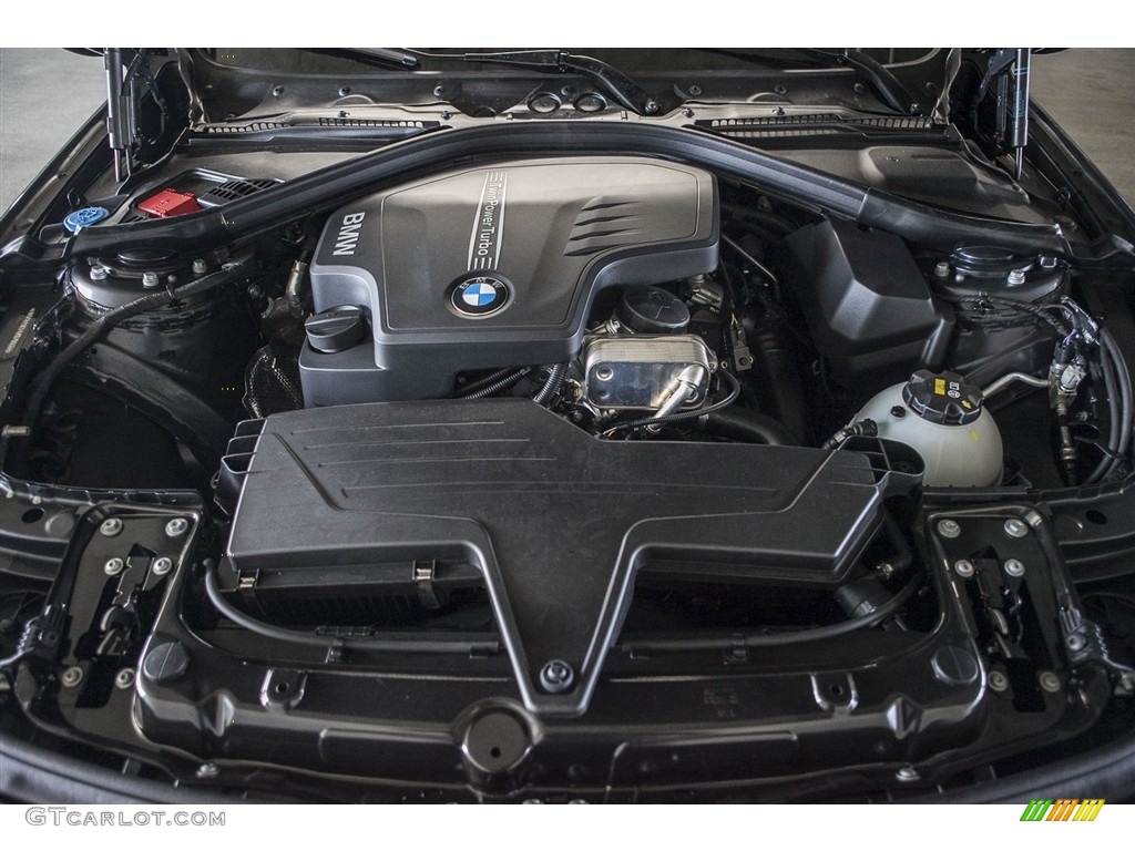 2017 BMW 3 Series 320i Sedan 2.0 Liter DI TwinPower Turbocharged DOHC 16-Valve VVT 4 Cylinder Engine Photo #115667740