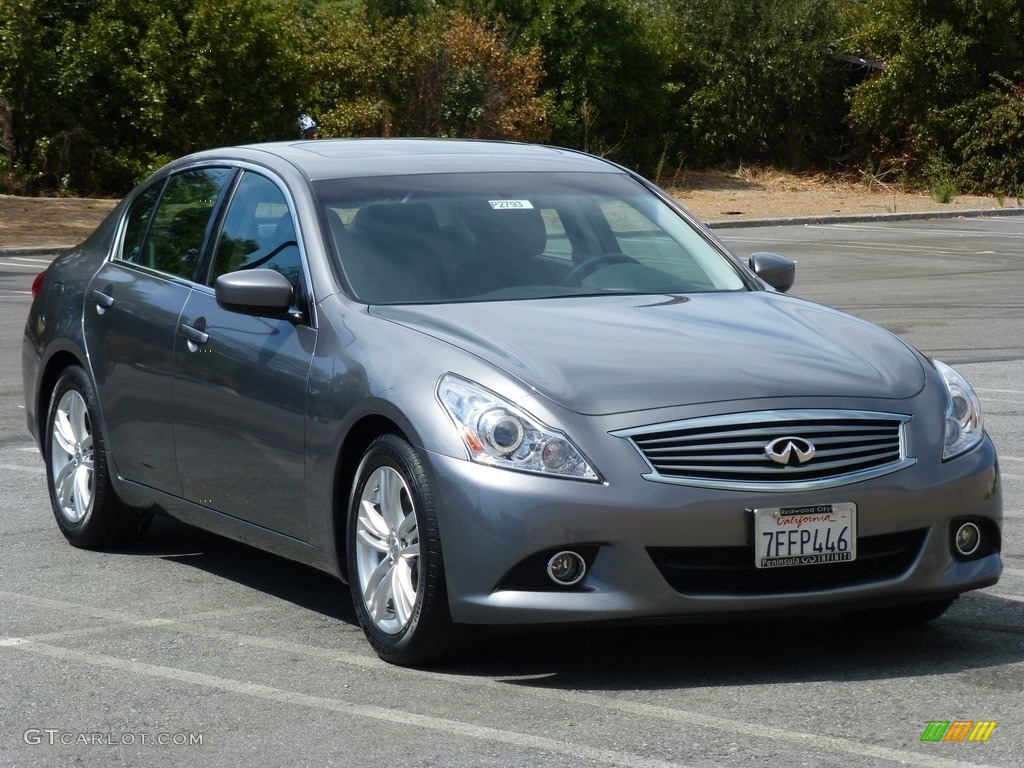 2013 G 37 Journey Sedan - Graphite Shadow / Graphite photo #1