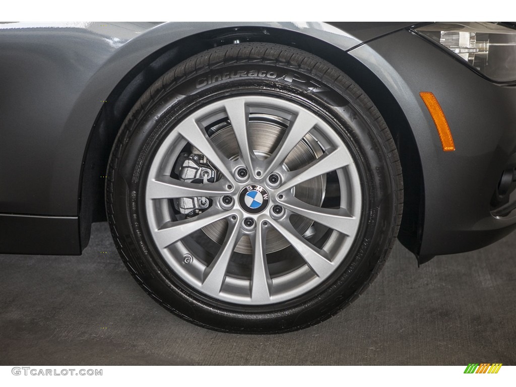 2017 BMW 3 Series 320i Sedan Wheel Photo #115667767