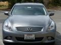 2013 Graphite Shadow Infiniti G 37 Journey Sedan  photo #2