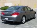Graphite Shadow - G 37 Journey Sedan Photo No. 4