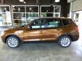 Chestnut Bronze Metallic 2017 BMW X3 xDrive28i