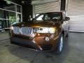 Chestnut Bronze Metallic - X3 xDrive28i Photo No. 2