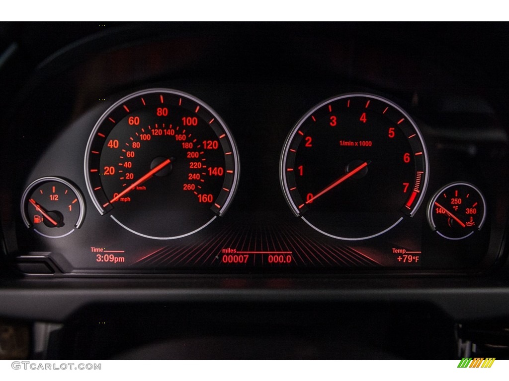 2017 BMW X5 sDrive35i Gauges Photo #115668379