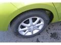 Electric Lime Metallic - Prius c Three Photo No. 9