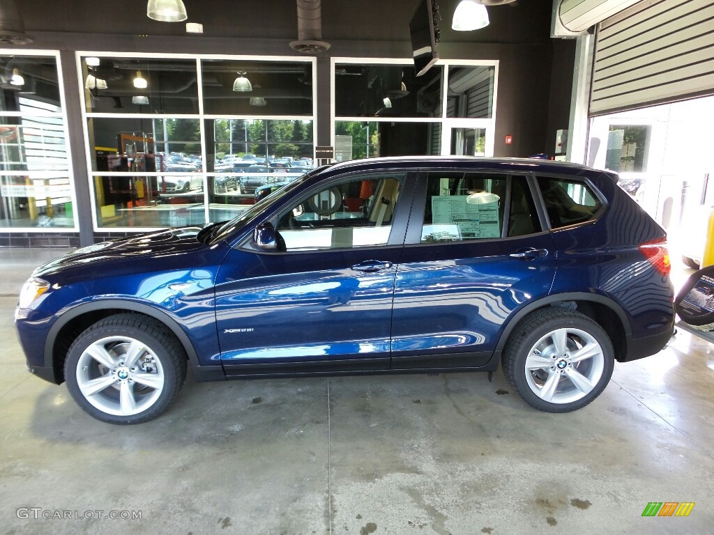Deep Sea Blue Metallic BMW X3