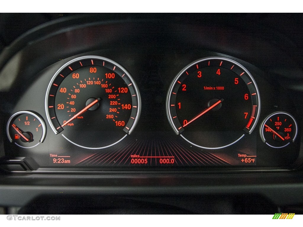 2017 BMW X5 sDrive35i Gauges Photo #115668703