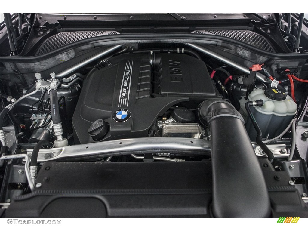 2017 BMW X5 sDrive35i 3.0 Liter TwinPower Turbocharged DOHC 24-Valve VVT  Inline 6 Cylinder Engine Photo #115668730