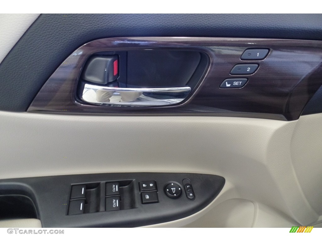 2017 Honda Accord Hybrid EX-L Sedan Gauges Photo #115669510