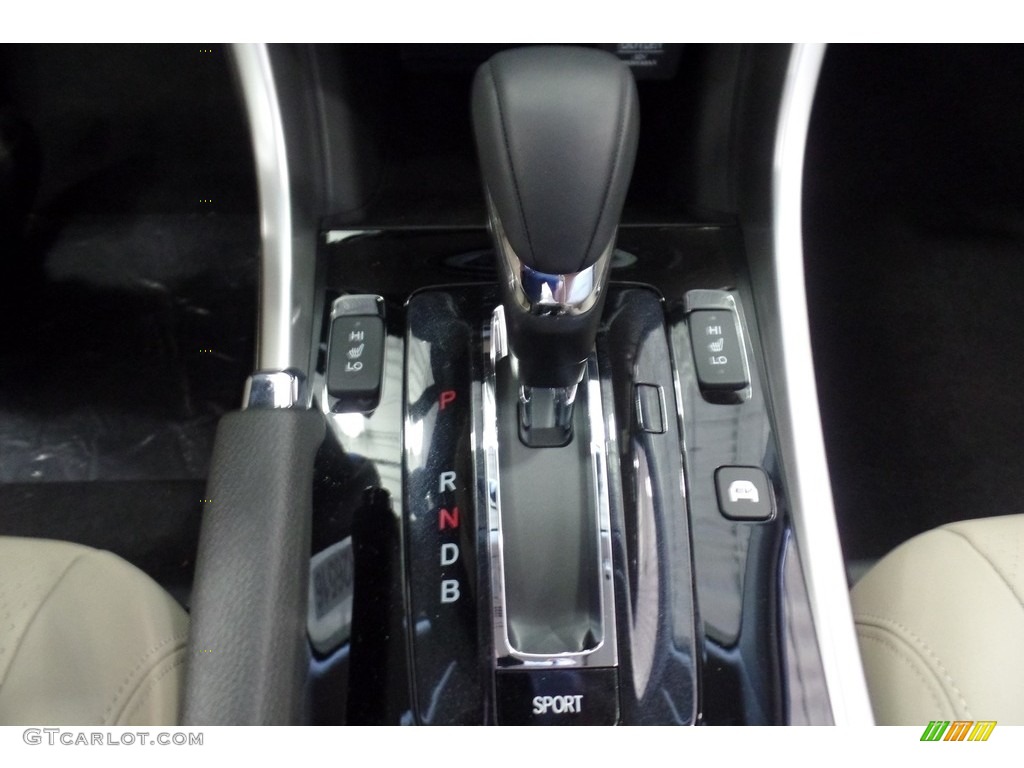 2017 Honda Accord Hybrid EX-L Sedan Transmission Photos