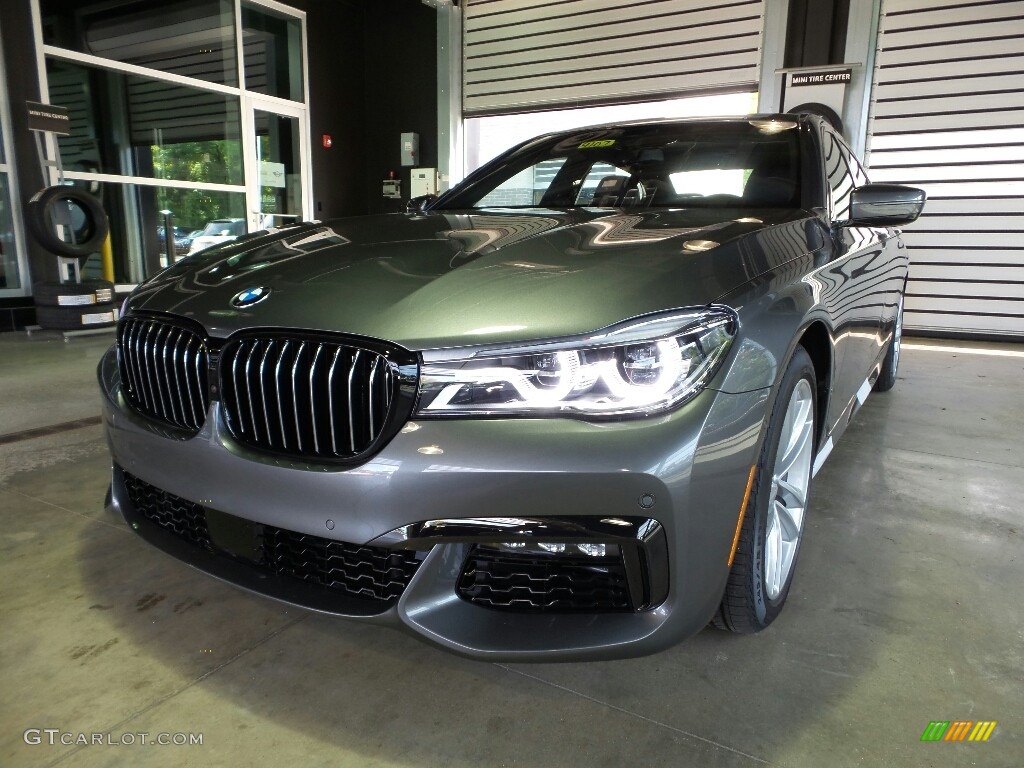 Magellan Gray Metallic 2017 BMW 7 Series 750i xDrive Sedan Exterior Photo #115669792