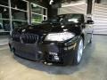 Jet Black - 5 Series 550i xDrive Sedan Photo No. 2