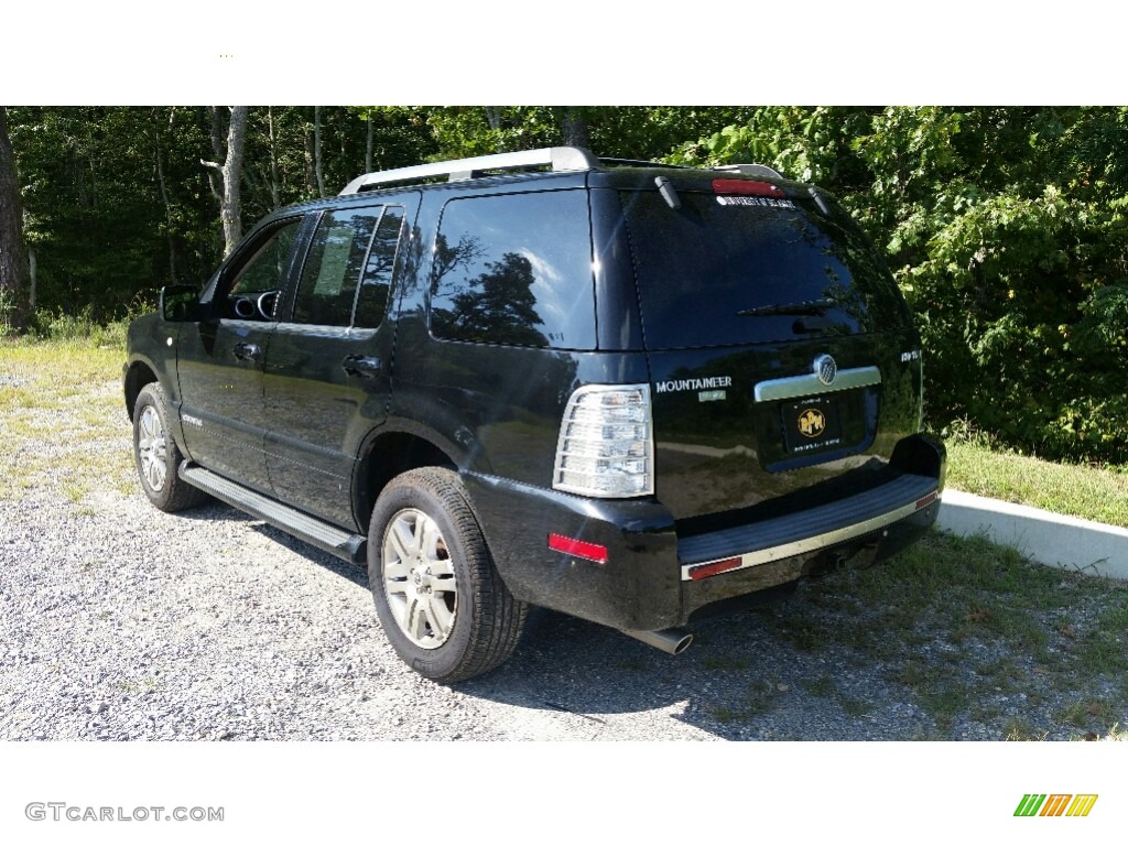 2007 Mountaineer Premier AWD - Black / Charcoal Black photo #2