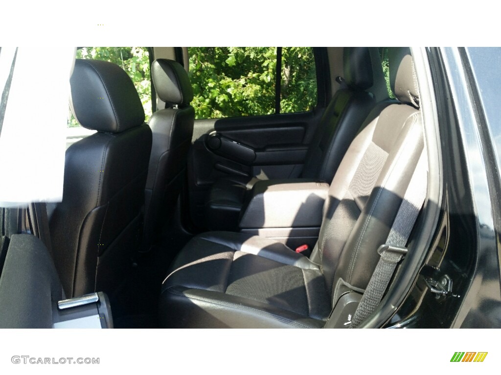 2007 Mountaineer Premier AWD - Black / Charcoal Black photo #3