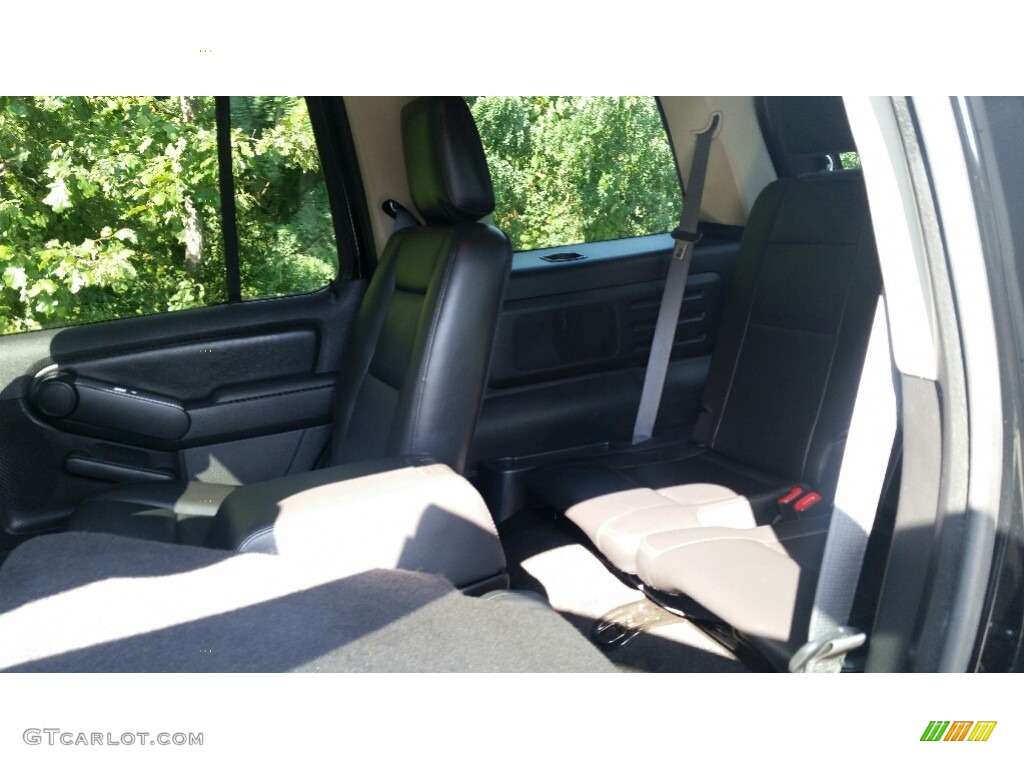 2007 Mountaineer Premier AWD - Black / Charcoal Black photo #6
