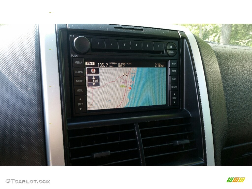 2007 Mountaineer Premier AWD - Black / Charcoal Black photo #10