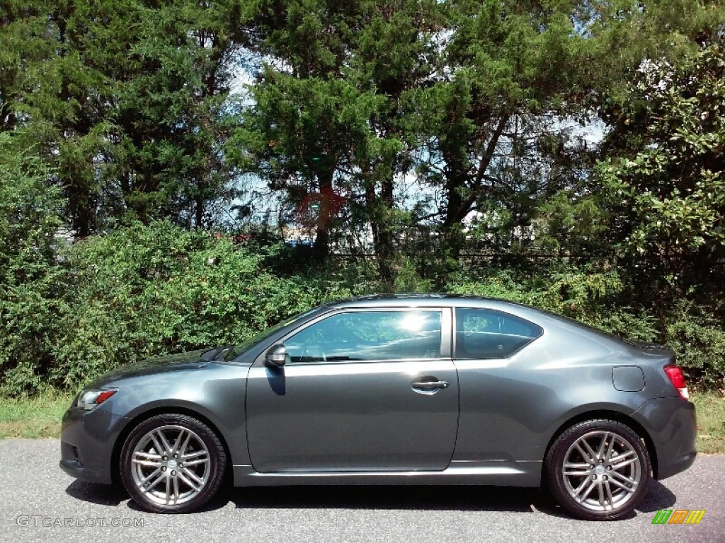 2011 tC  - Magnetic Gray Metallic / Dark Charcoal photo #1