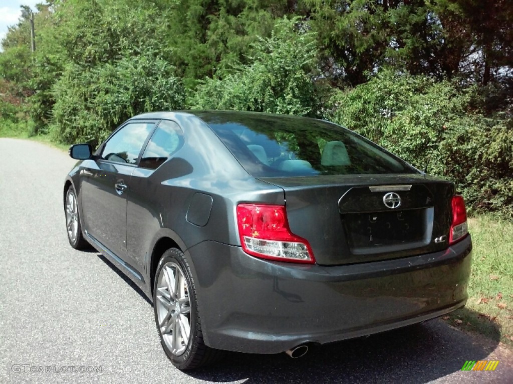 2011 tC  - Magnetic Gray Metallic / Dark Charcoal photo #2