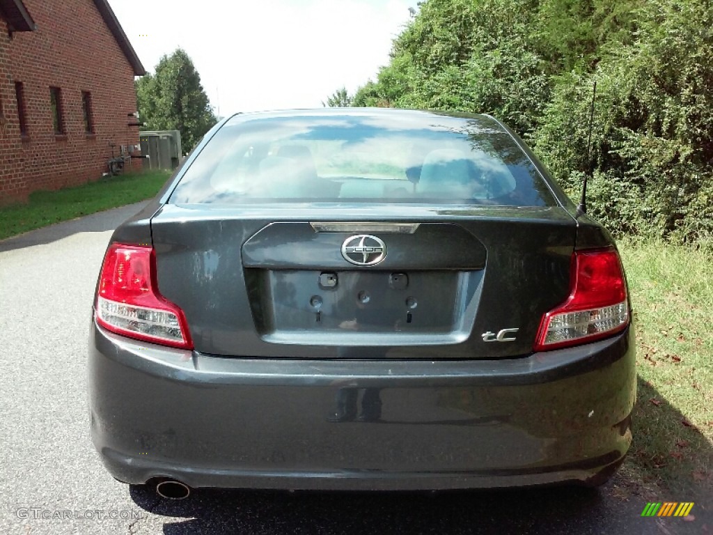 2011 tC  - Magnetic Gray Metallic / Dark Charcoal photo #3