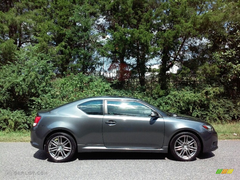 2011 tC  - Magnetic Gray Metallic / Dark Charcoal photo #5