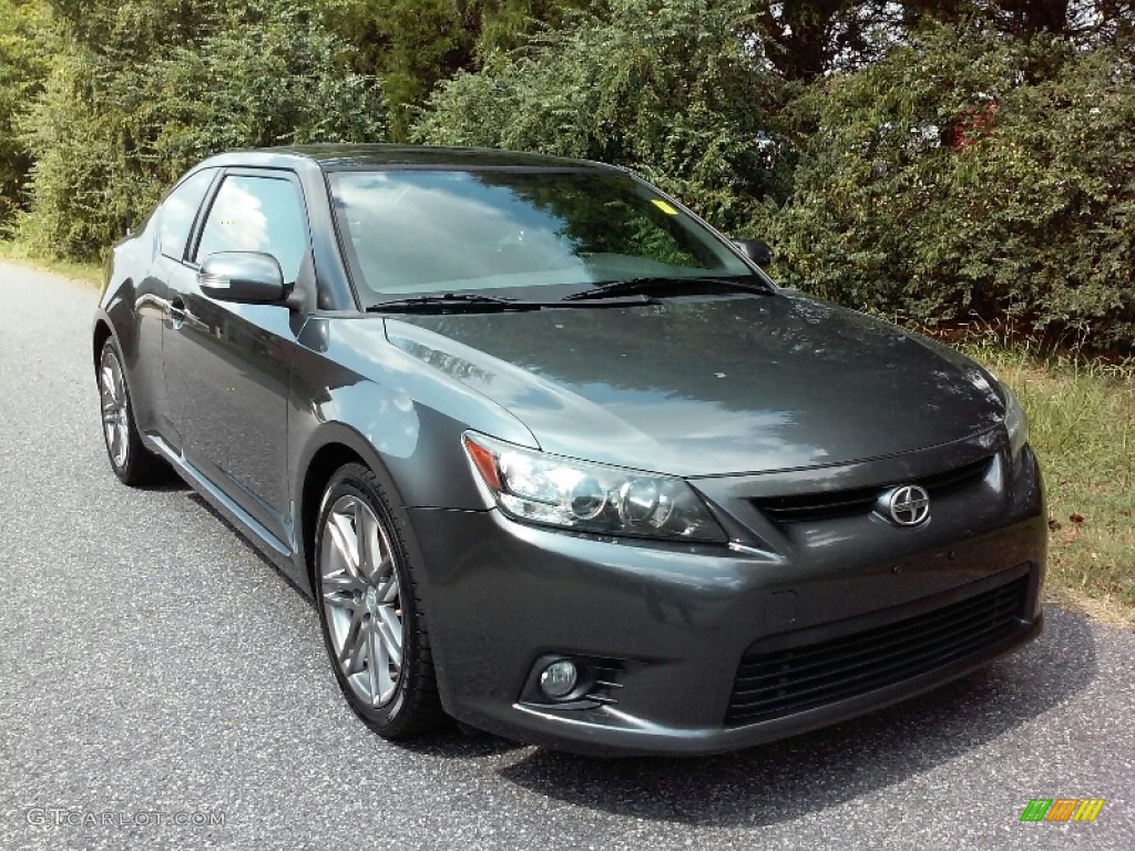 2011 tC  - Magnetic Gray Metallic / Dark Charcoal photo #6