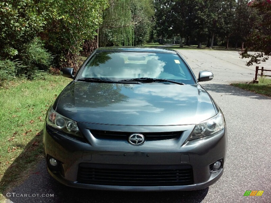 2011 tC  - Magnetic Gray Metallic / Dark Charcoal photo #7