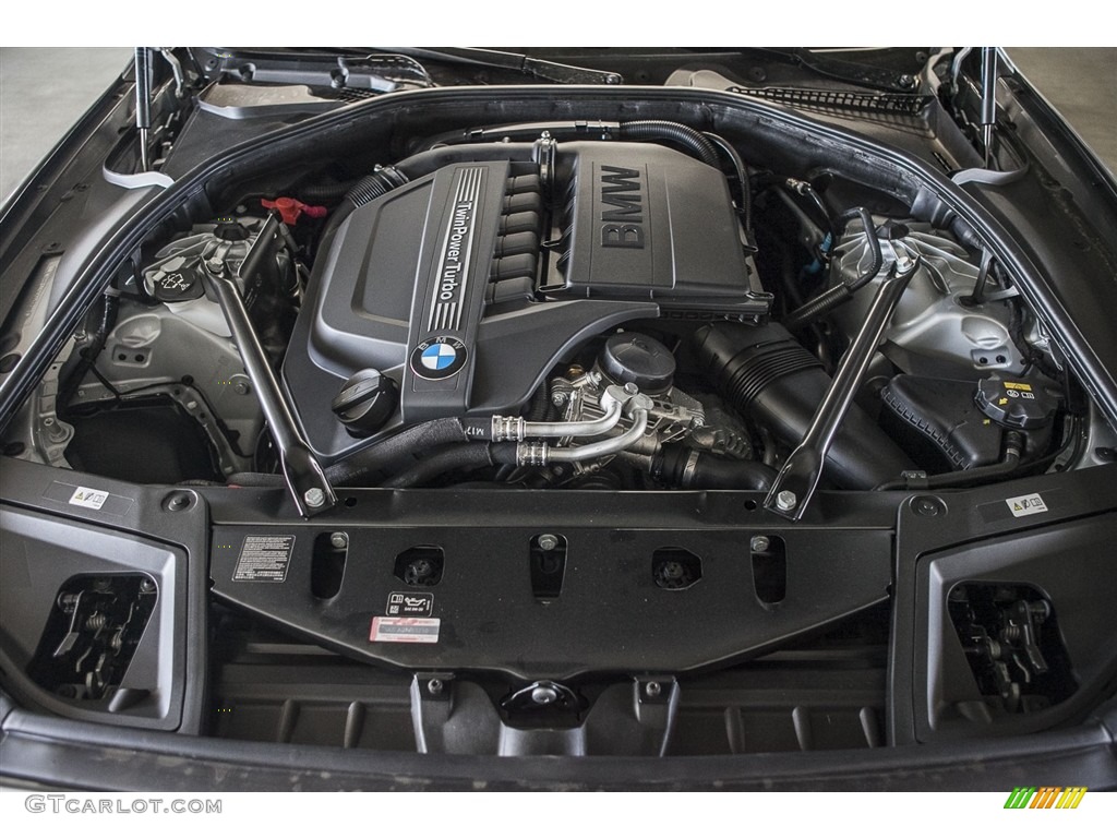 2016 5 Series 535i Sedan - Glacier Silver Metallic / Black photo #9