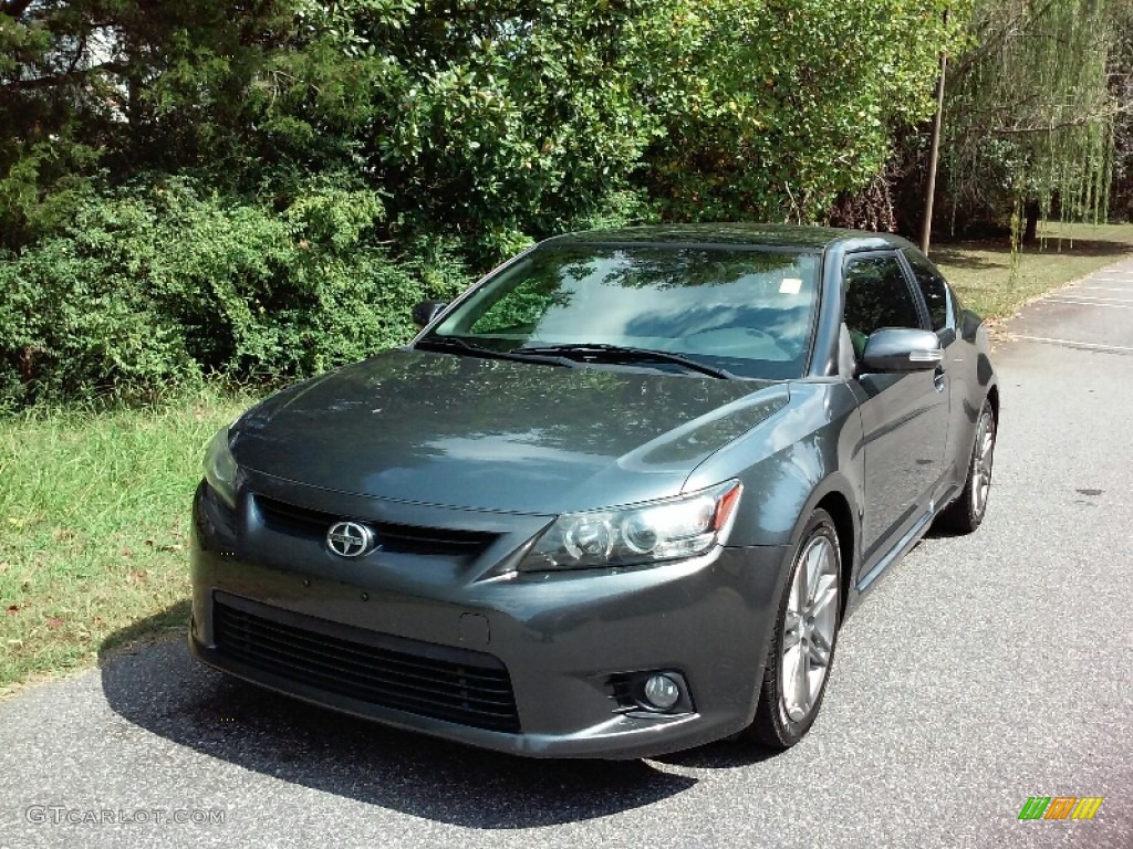 2011 tC  - Magnetic Gray Metallic / Dark Charcoal photo #8