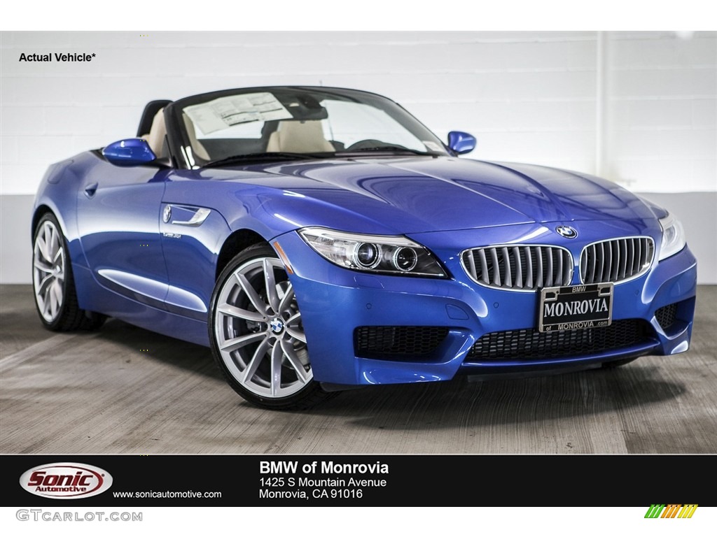 Estoril Blue Metallic BMW Z4