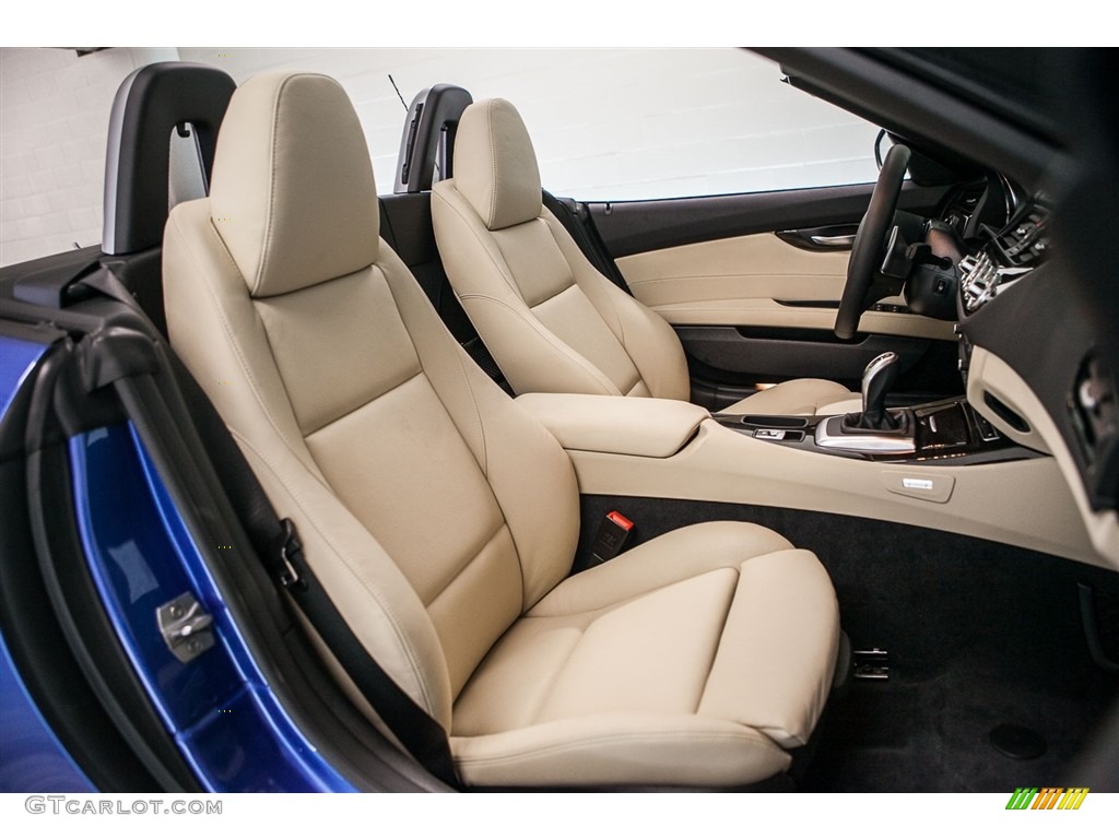Canberra Beige Interior 2016 BMW Z4 sDrive35i Photo #115671241