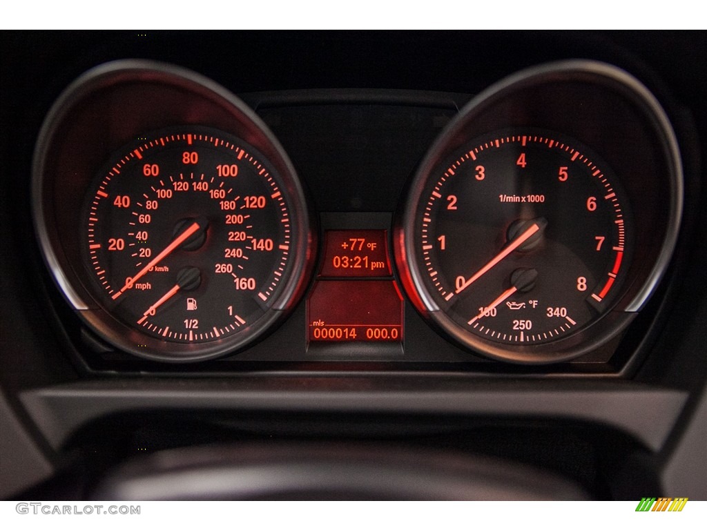 2016 BMW Z4 sDrive35i Gauges Photo #115671397