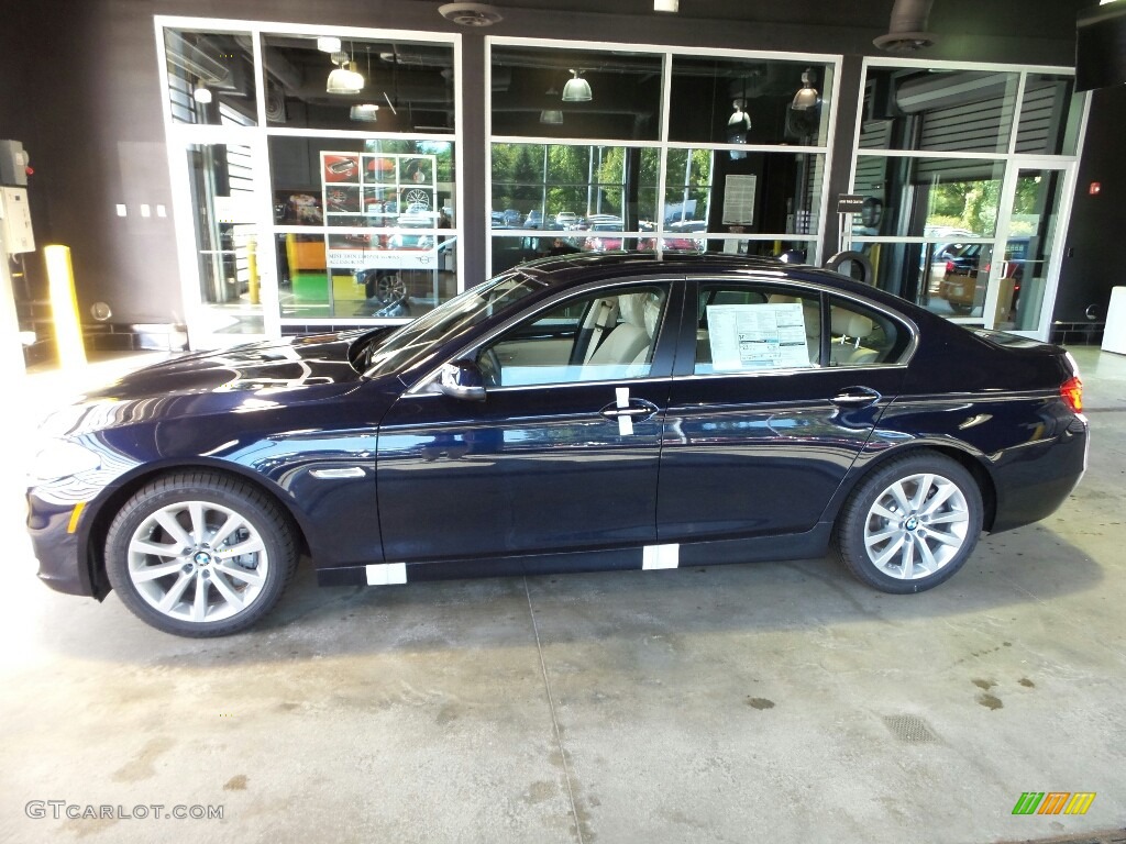 Imperial Blue Metallic BMW 5 Series