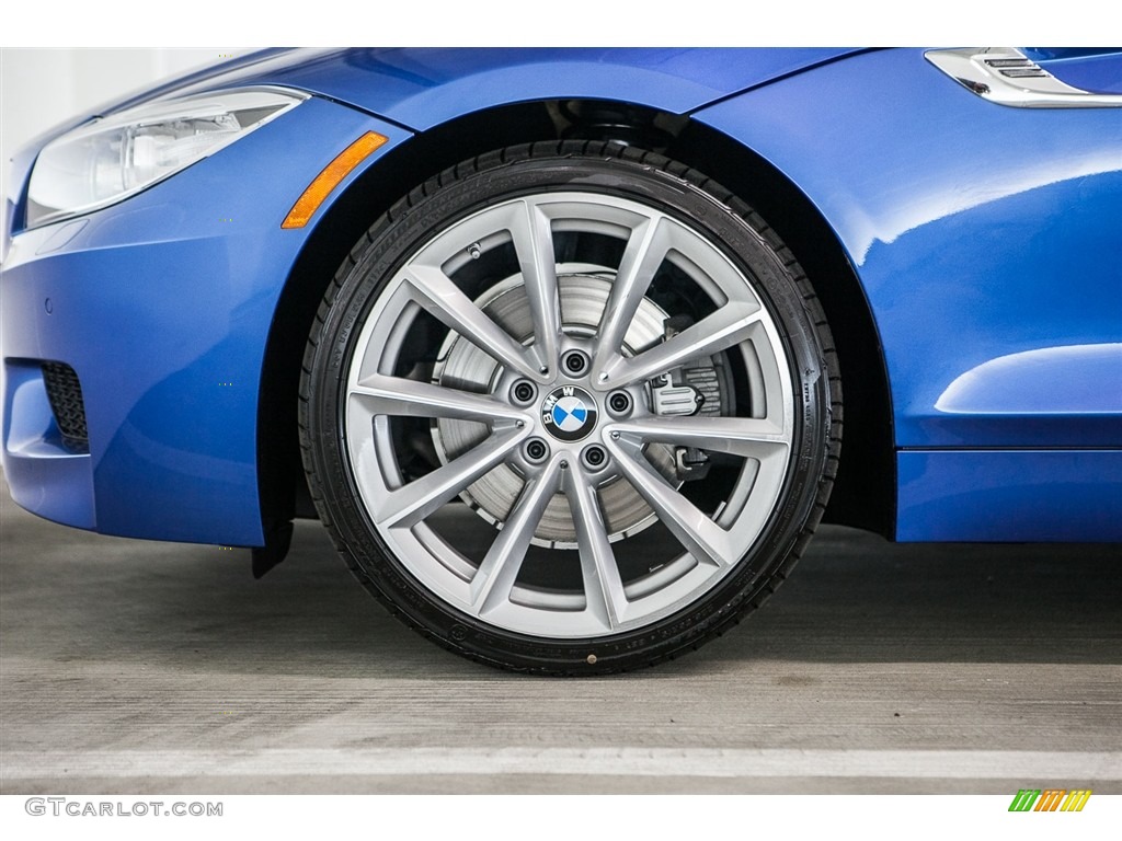 2016 BMW Z4 sDrive35i Wheel Photo #115671460