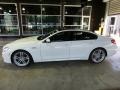 Alpine White 2016 BMW 6 Series 650i xDrive Gran Coupe