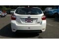 Crystal White Pearl - Impreza 2.0i Sport Limited Photo No. 5