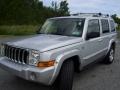 2006 Bright Silver Metallic Jeep Commander Limited 4x4  photo #1