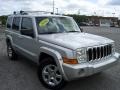 2006 Bright Silver Metallic Jeep Commander Limited 4x4  photo #3