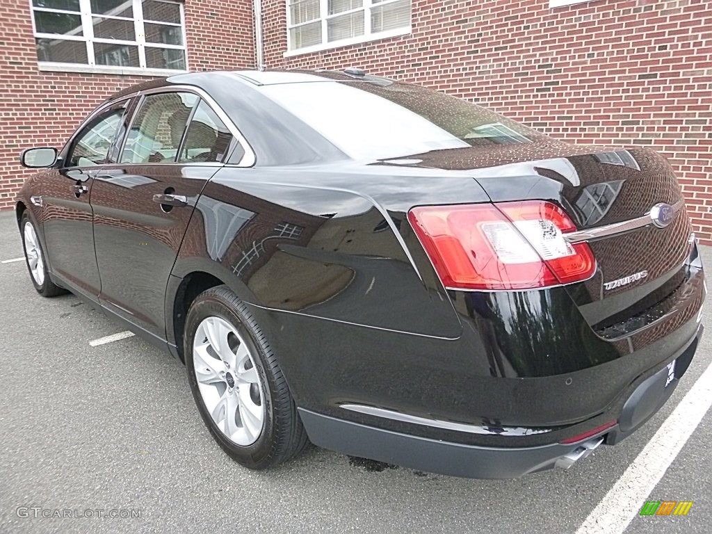 2011 Taurus SEL AWD - Ebony Black / Light Stone photo #3